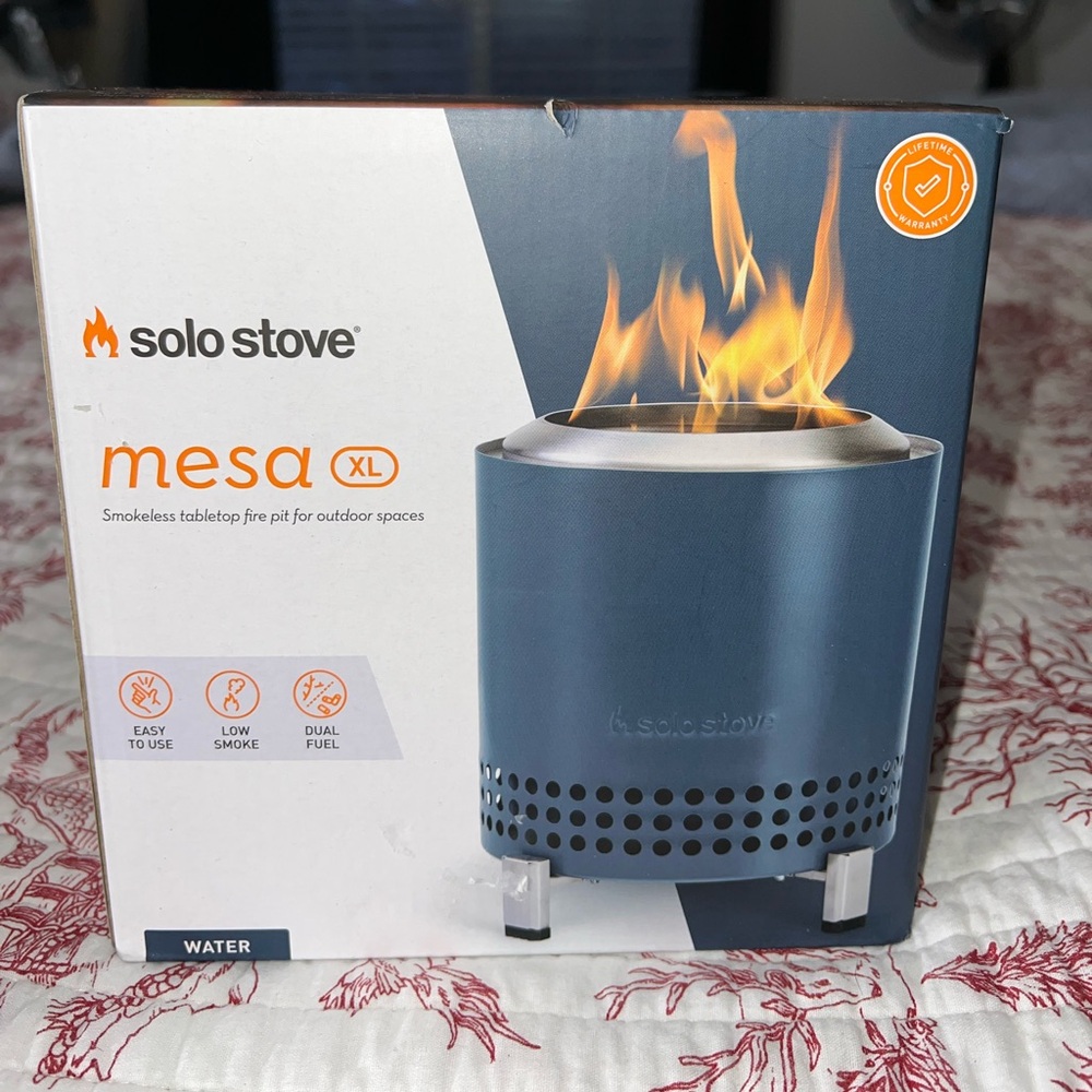 Solo Stove Mesa XL Water- Open Box